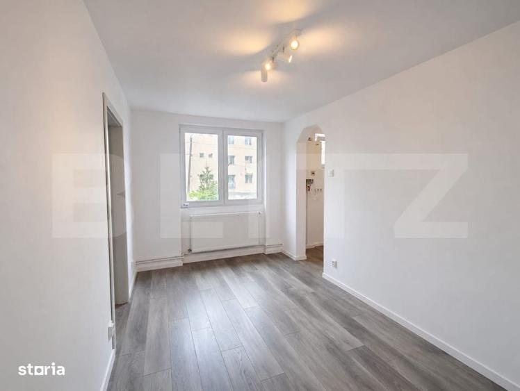 Apartament 2 camere, etaj 1, complet renovat, Dacia - Deva - 5