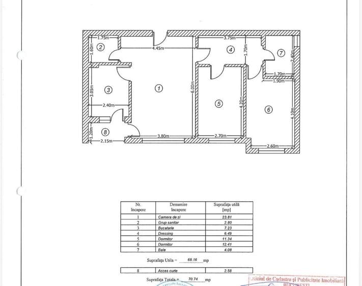 BANEASA-GREENFIELD,3 CAMERE-PARTER-GRADINA AMENAJATA,MOBILAT/NEMOBILAT - 7
