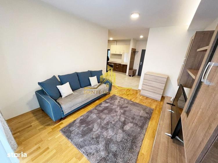 2 camere, mobilat modern, bloc nou, terasa, Calea Turzii, UTCN - 3