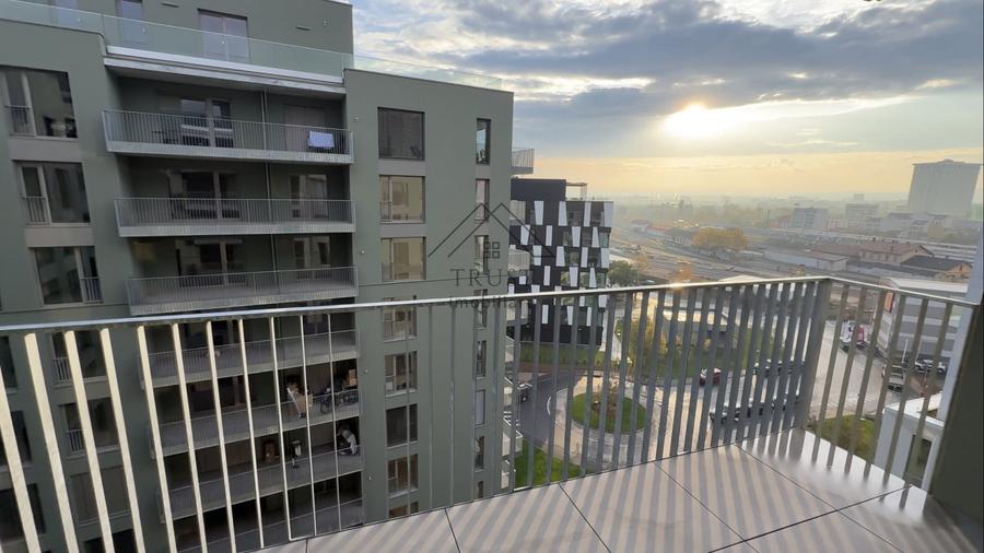 Apartament cu 2 camere decomandat, mobilat în Semicentral