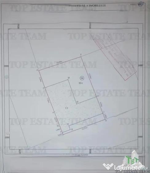 Casă cu 3 camere cu Teren 240 Mp în Tei