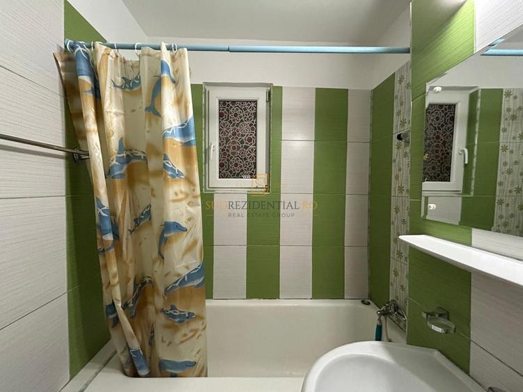 Apartament cu 2 camere semidecomandat, mobilat în Berceni