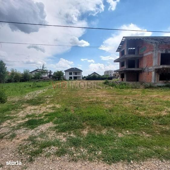 Teren 1.000 mp langa padure Balotesti, Str. Fieni - 1