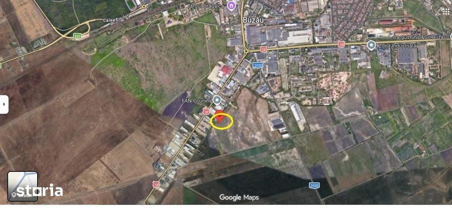 Teren de 29300 mp, în Industrială