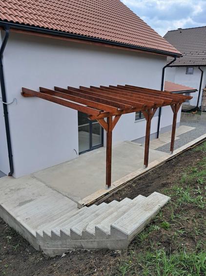 Casă cu 4 camere în Popești