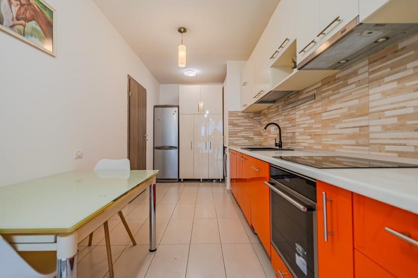 Apartament cu 2 camere semidecomandat, mobilat în Răcădău