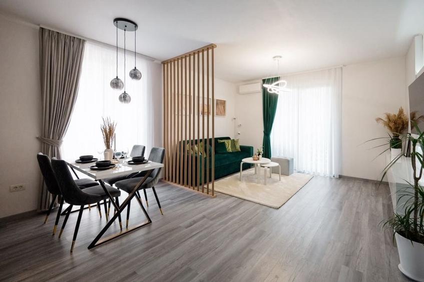 Apartament cu 2 camere decomandat în Sânmartin