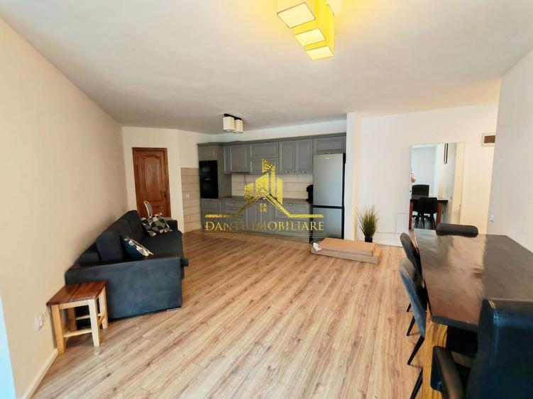 Apartament cu 2 camere semidecomandat, mobilat în Gheorgheni