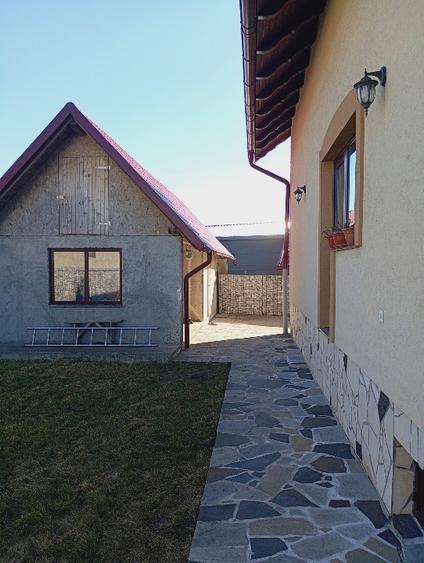 Casă individuală cu 5 camere cu Teren 2300 Mp în Dealu Mare