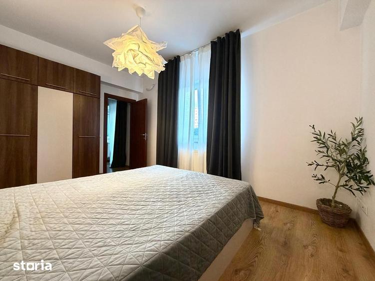 Apartament cu 2 camere semidecomandat în Muncii