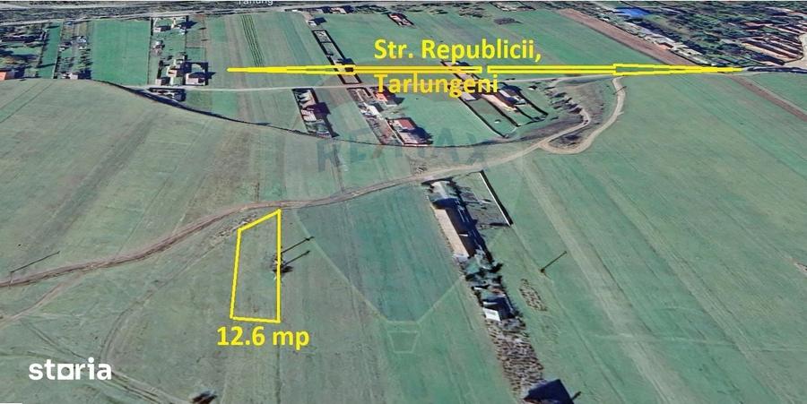 Teren de 611 mp, în Tărlungeni
