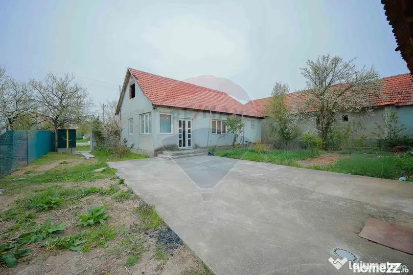 Casă cu 4 camere cu Teren 2440 Mp în Alparea