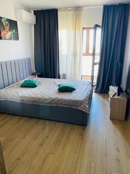 Apartament cu 2 camere decomandat, mobilat în Dămăroaia