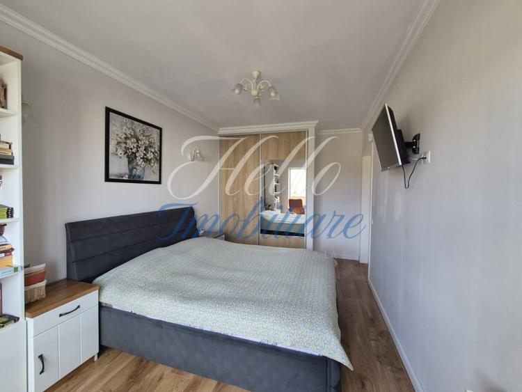 Apartament cu 3 camere decomandat, mobilat în Florești