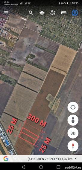 Teren de 6500 mp, în Central