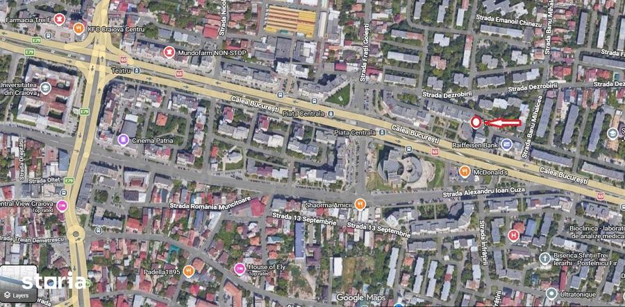 Spațiu comercial, de 296 mp, în Calea București