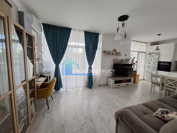 Apartament cu 3 camere decomandat, mobilat în Dumbrăvița