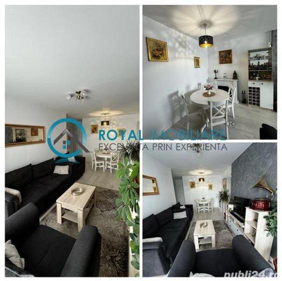 Apartament cu 3 camere decomandat, mobilat în Vest