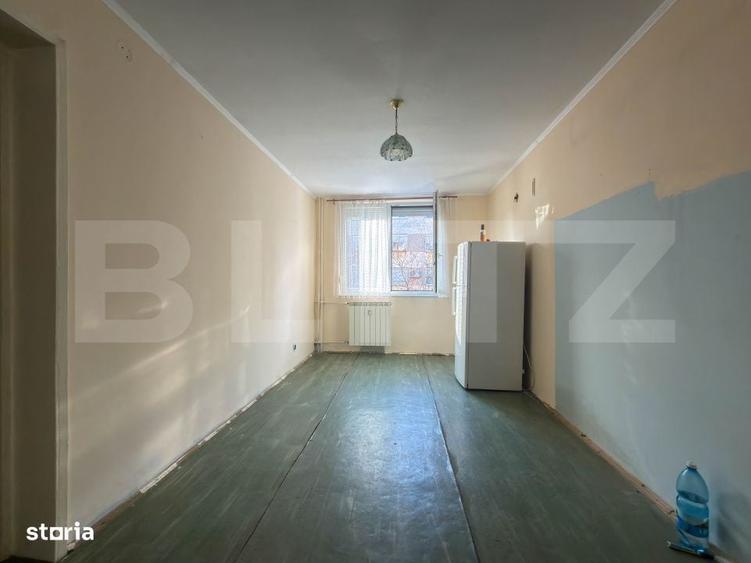 Apartament cu 2 camere semidecomandat în Vest
