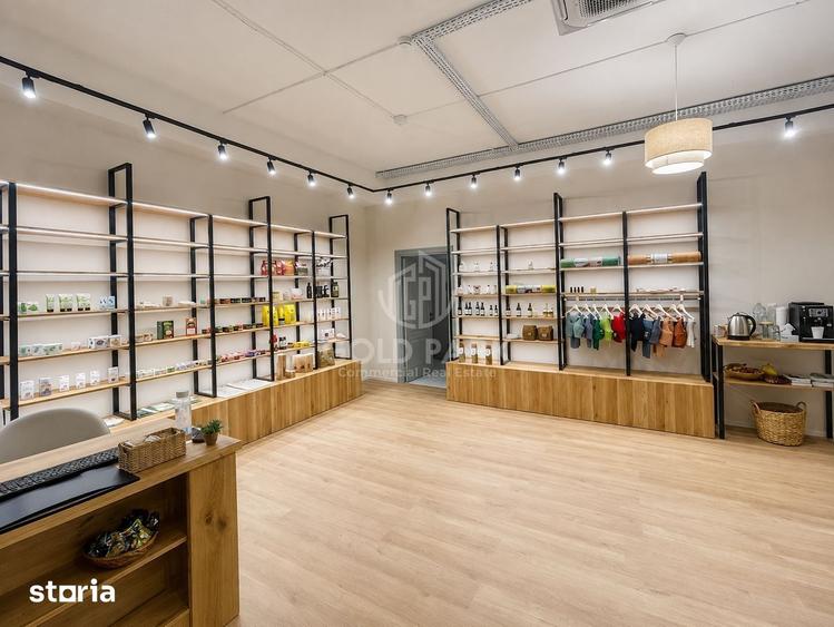 Spațiu comercial, de 80 mp, în Sopor