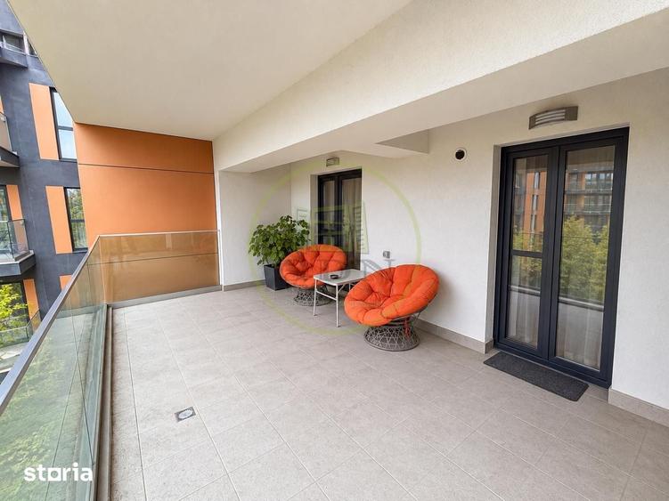 Apartament cu 3 camere în Nord