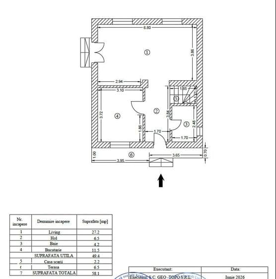 Individuala P+1 Berceni-Vidra apropiere STB | posibilitate rate - 7
