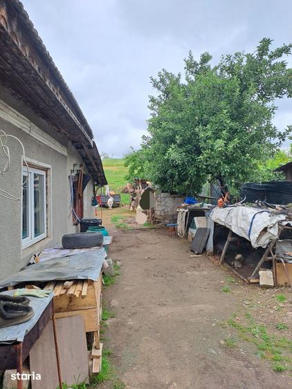 Casă cu 3 camere cu Teren 1215 Mp în Barza