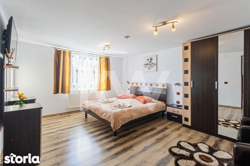 Casă cu Teren 3700 Mp în Vâlcele