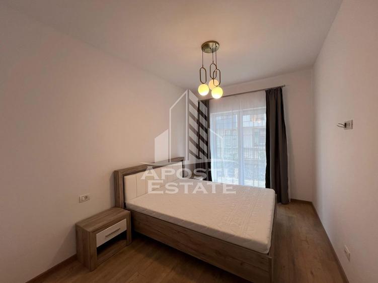 Apartament cu 2 camere semidecomandat, mobilat în Torontalului