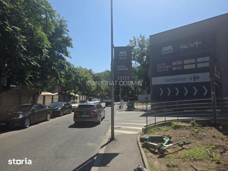Teren 260 mp langa Mega Mall, deschidere 30m la 2 strazi.