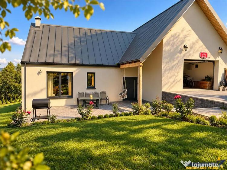 Casă cu 3 camere cu Teren 1716 Mp în Zărnești
