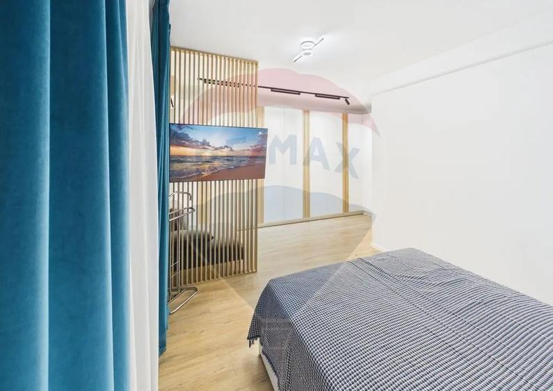 Apartament cu 2 camere decomandat, mobilat în Cotroceni