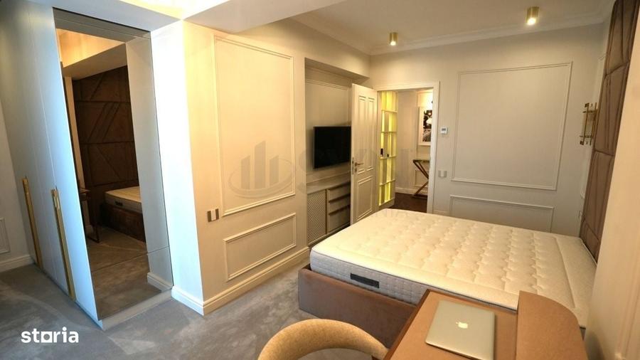 Apartament cu 3 camere, mobilat în Sisești