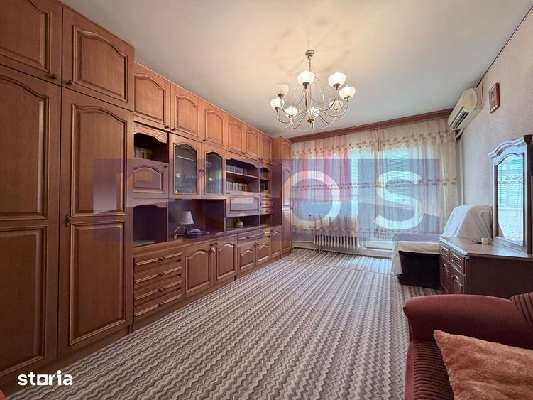 Apartament cu 2 camere decomandat în Tei