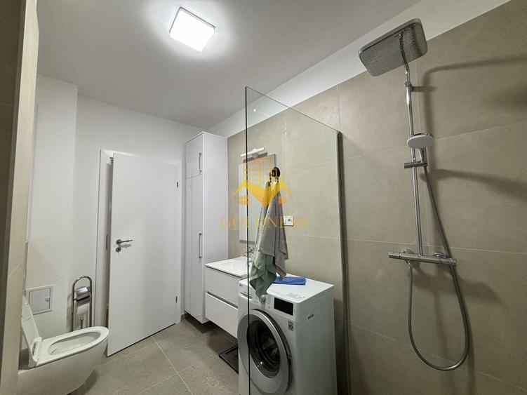 Apartament cu 3 camere semidecomandat, mobilat în Apahida