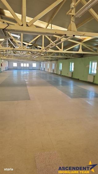 Spațiu comercial, de 1,400 mp, în Prejmer