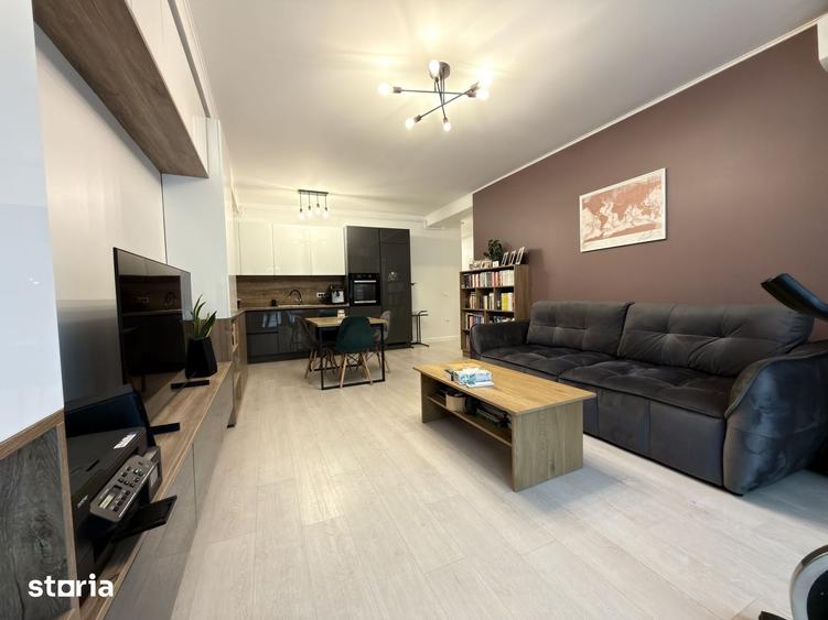 Apartament cu 2 camere semidecomandat în Lipovei