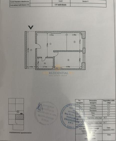 Apartament cu 2 camere semidecomandat, mobilat în Berceni