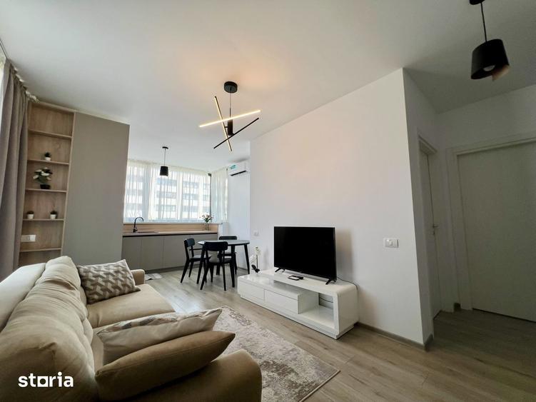 Apartament modern cu 2 camere, 43mp utili, etaj 12/16 - XCity Towers - 1
