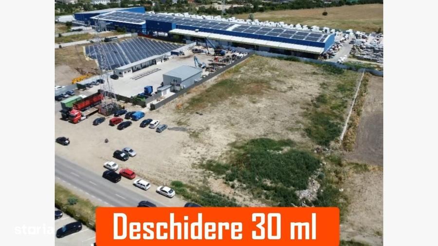 Teren intravilan 3600mp.- deschidere stradala 30ml. - 2