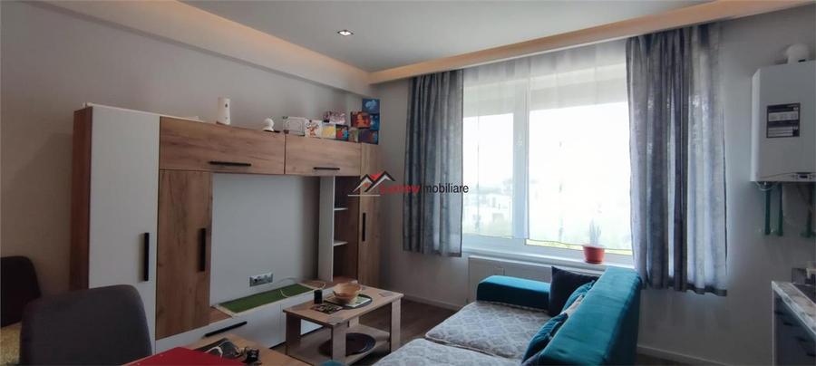 Apartament cu 2 camere semidecomandat, mobilat în Florești — fotografia 3