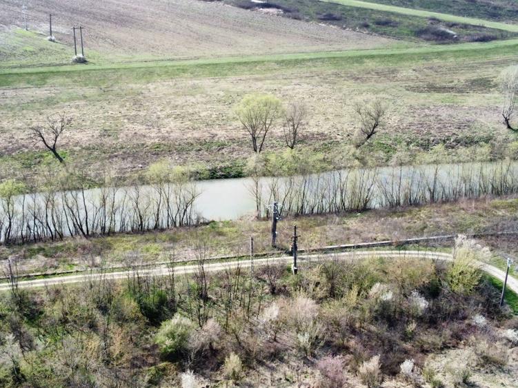Teren agricol intravilan de 22500 mp, în Balinț