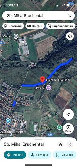 Teren de 2259 mp, în Central