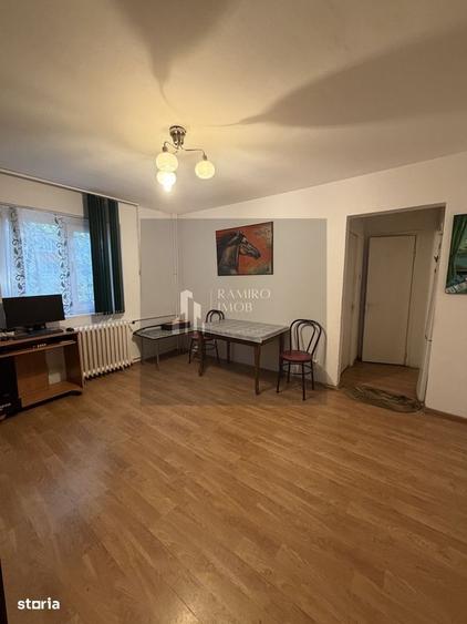 Apartament cu 2 camere semidecomandat, mobilat în Brâncoveanu