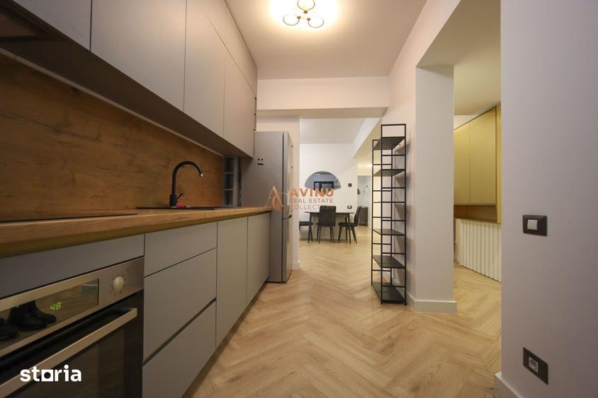 Apartament cu 3 camere în Central