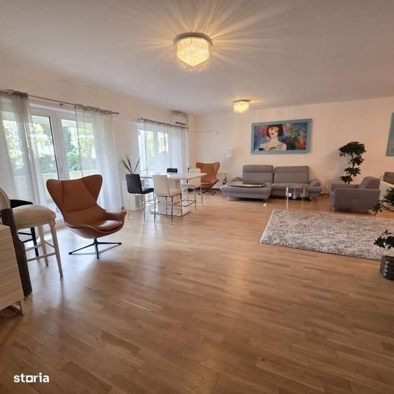 Apartament cu 4 camere în Herăstrău