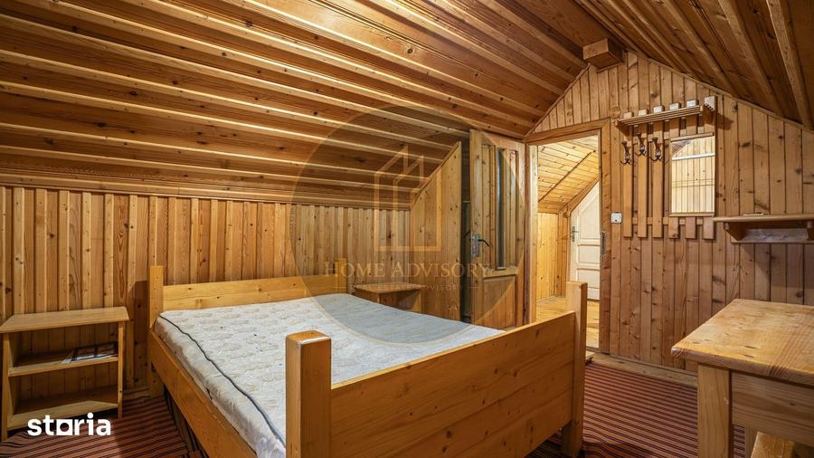 Casă cu 5 camere cu Teren 1500 Mp în Bran