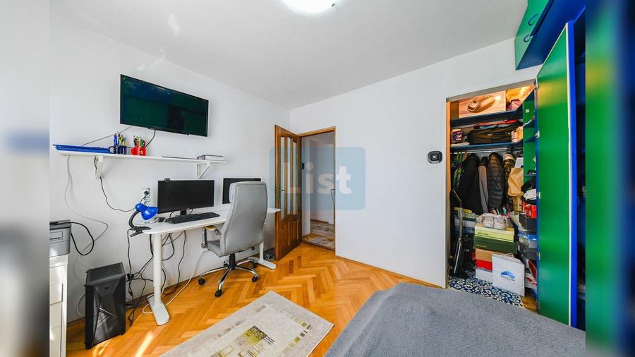 Apartament cu 4 camere decomandat, mobilat în Grigorescu