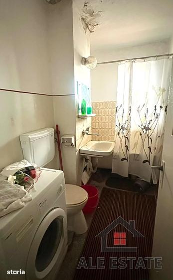 Apartament 3 camere cu balcon, etaj 2 din 4, zona Kaufland (Turda) - 2