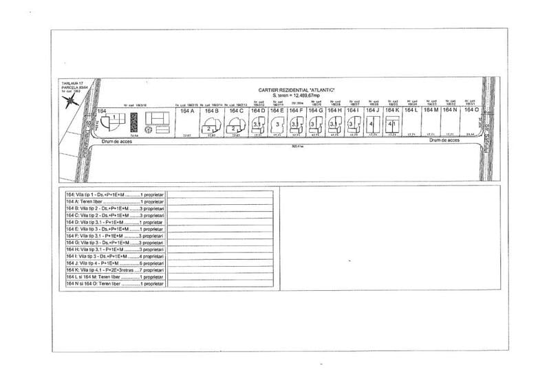 Casă individuală cu 14 camere cu Teren 2090 Mp în Central